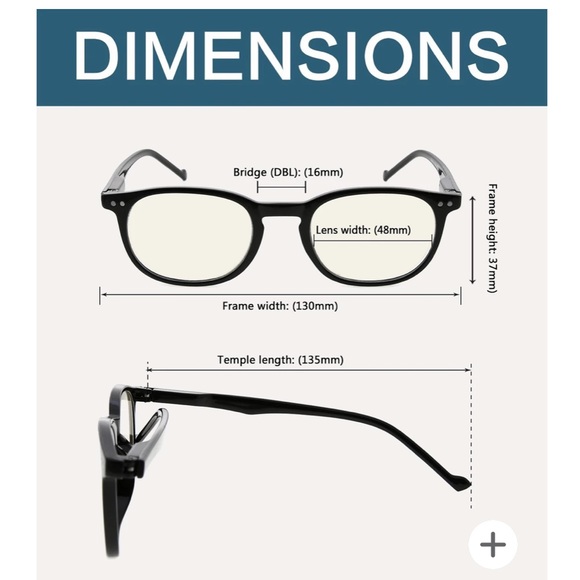 Eyekeeper Computer Glasses - Picture 2 of 8